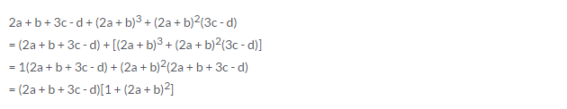 Frank ICSE Solutions for Class 9 Maths Factorisation Ex 5.1 21