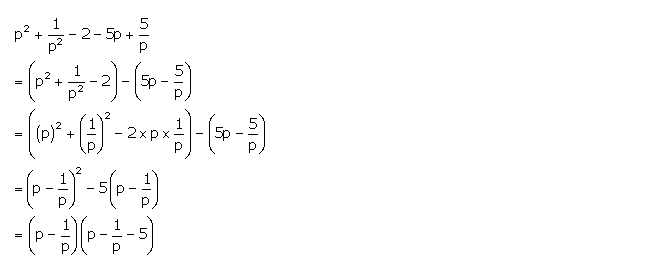 Frank ICSE Solutions for Class 9 Maths Factorisation Ex 5.1 25