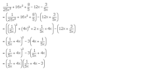 Frank ICSE Solutions for Class 9 Maths Factorisation Ex 5.1 27