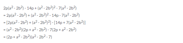 Frank ICSE Solutions for Class 9 Maths Factorisation Ex 5.1 28