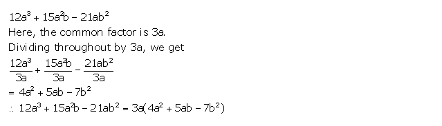 Frank ICSE Solutions for Class 9 Maths Factorisation Ex 5.1 4