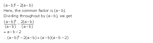 Frank ICSE Solutions for Class 9 Maths Factorisation Ex 5.1 6