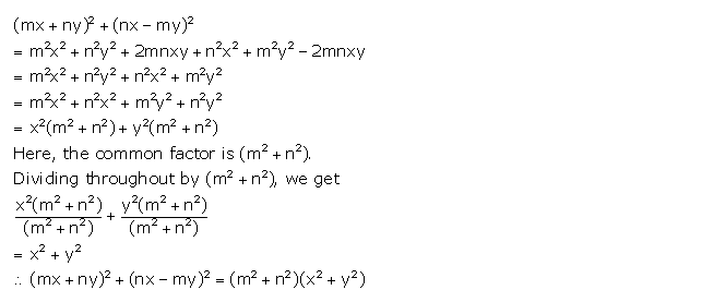 Frank ICSE Solutions for Class 9 Maths Factorisation Ex 5.1 9