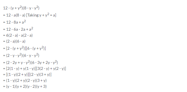 Frank ICSE Solutions for Class 9 Maths Factorisation Ex 5.2 27