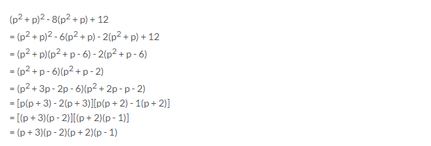 Frank ICSE Solutions for Class 9 Maths Factorisation Ex 5.2 28