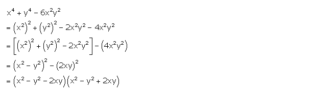 Frank ICSE Solutions for Class 9 Maths Factorisation Ex 5.3 30