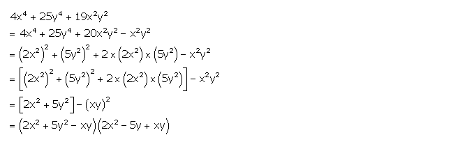 Frank ICSE Solutions for Class 9 Maths Factorisation Ex 5.3 31