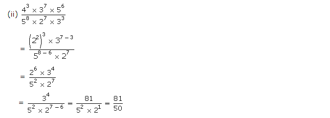 Frank ICSE Solutions for Class 9 Maths Indices Ex 9.1 12