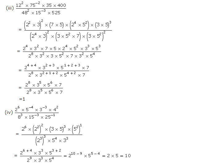 Frank ICSE Solutions for Class 9 Maths Indices Ex 9.1 13