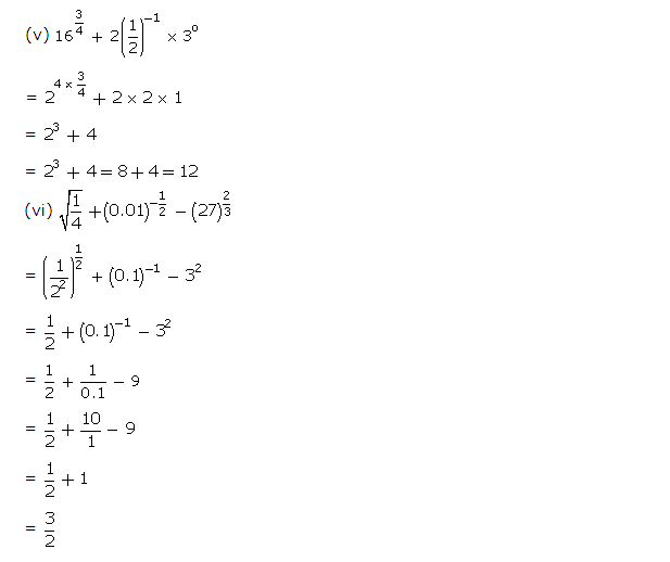 Frank ICSE Solutions for Class 9 Maths Indices Ex 9.1 17