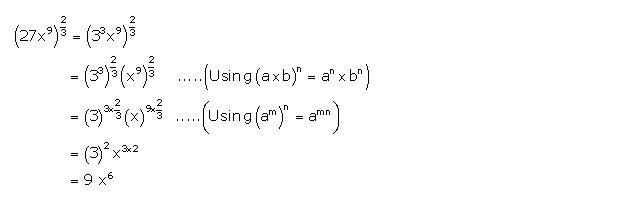 Frank ICSE Solutions for Class 9 Maths Indices Ex 9.1 18