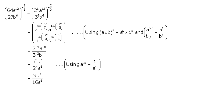 Frank ICSE Solutions for Class 9 Maths Indices Ex 9.1 20