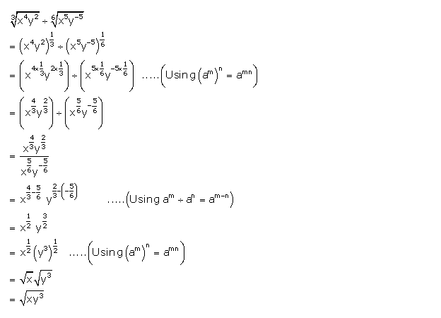 Frank ICSE Solutions for Class 9 Maths Indices Ex 9.1 23