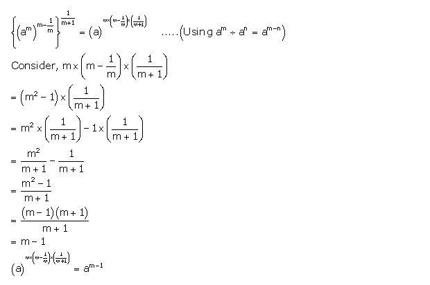 Frank ICSE Solutions for Class 9 Maths Indices Ex 9.1 24