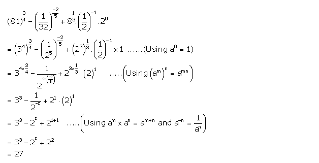 Frank ICSE Solutions for Class 9 Maths Indices Ex 9.1 26