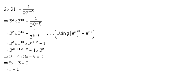 Frank ICSE Solutions for Class 9 Maths Indices Ex 9.1 39