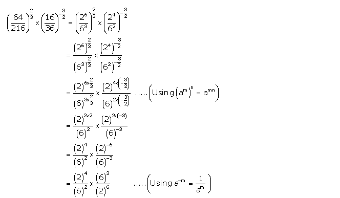 Frank ICSE Solutions for Class 9 Maths Indices Ex 9.1 4