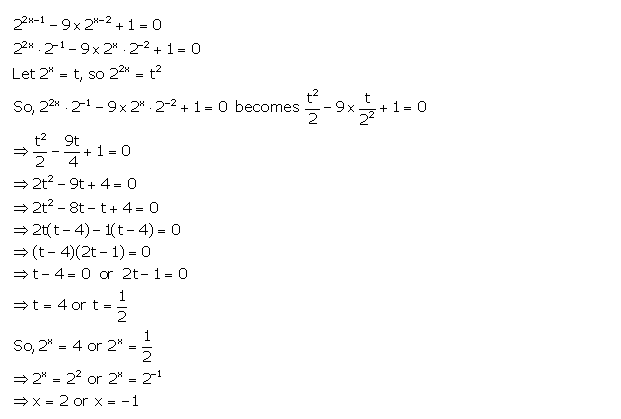 Frank ICSE Solutions for Class 9 Maths Indices Ex 9.1 40