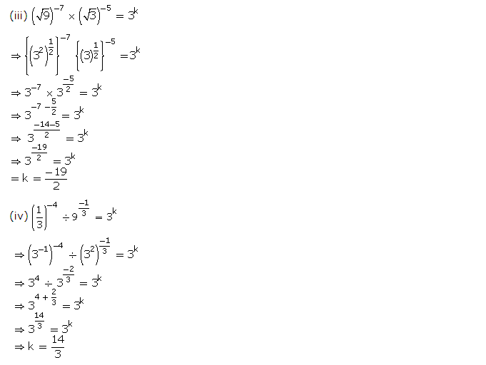 Frank ICSE Solutions for Class 9 Maths Indices Ex 9.1 46