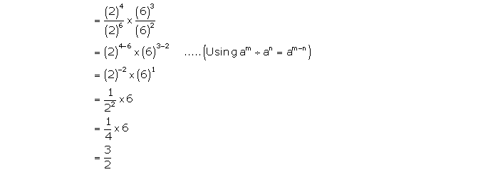 Frank ICSE Solutions for Class 9 Maths Indices Ex 9.1 5