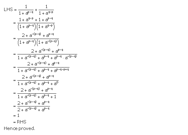 Frank ICSE Solutions for Class 9 Maths Indices Ex 9.1 51