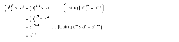 Frank ICSE Solutions for Class 9 Maths Indices Ex 9.1 6