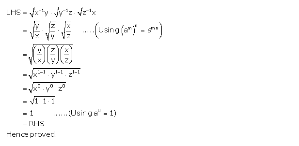 Frank ICSE Solutions for Class 9 Maths Indices Ex 9.1 61