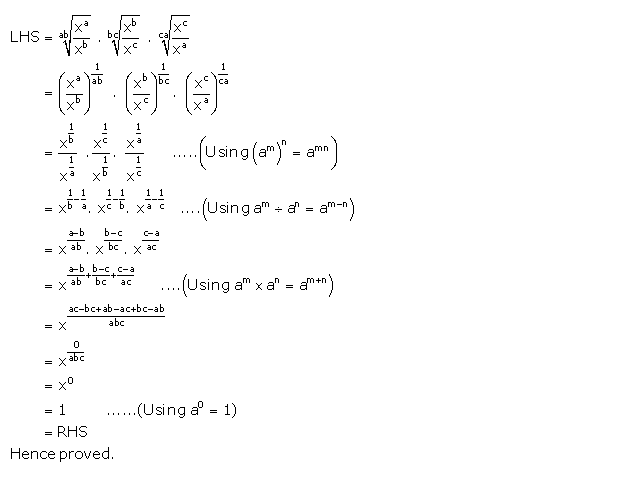 Frank ICSE Solutions for Class 9 Maths Indices Ex 9.1 64