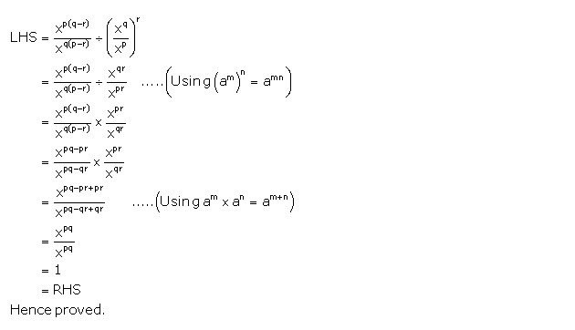 Frank ICSE Solutions for Class 9 Maths Indices Ex 9.1 66