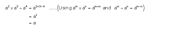 Frank ICSE Solutions for Class 9 Maths Indices Ex 9.1 7