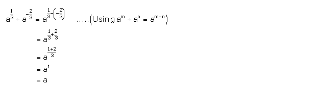 Frank ICSE Solutions for Class 9 Maths Indices Ex 9.1 8