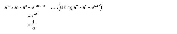 Frank ICSE Solutions for Class 9 Maths Indices Ex 9.1 9