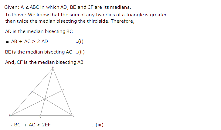 Frank ICSE Solutions for Class 9 Maths Inequalities in Triangles Ex 13.1 10