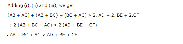 Frank ICSE Solutions for Class 9 Maths Inequalities in Triangles Ex 13.1 11