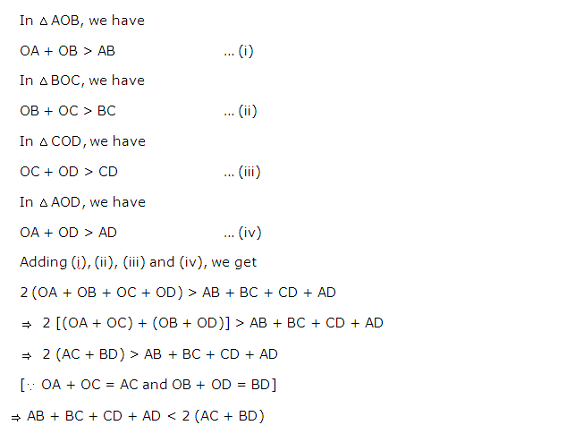 Frank ICSE Solutions for Class 9 Maths Inequalities in Triangles Ex 13.1 16