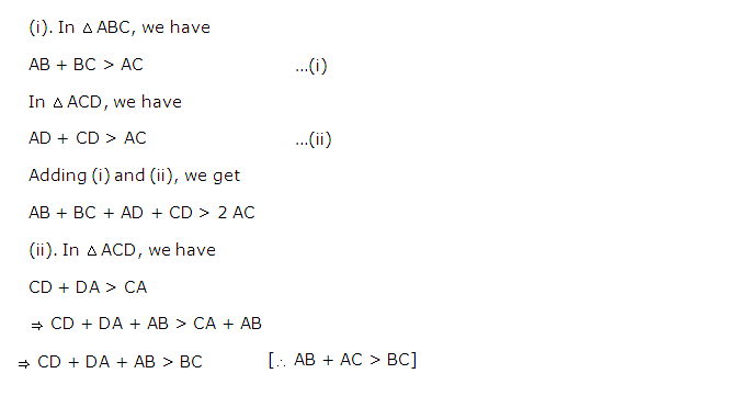 Frank ICSE Solutions for Class 9 Maths Inequalities in Triangles Ex 13.1 19