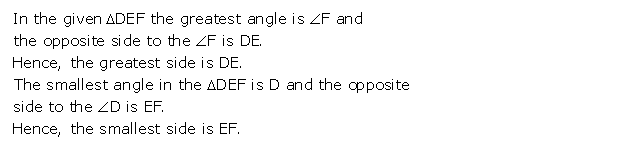 Frank ICSE Solutions for Class 9 Maths Inequalities in Triangles Ex 13.1 2