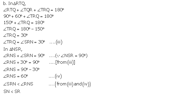 Frank ICSE Solutions for Class 9 Maths Inequalities in Triangles Ex 13.1 21