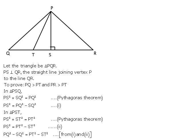 Frank ICSE Solutions for Class 9 Maths Inequalities in Triangles Ex 13.1 29