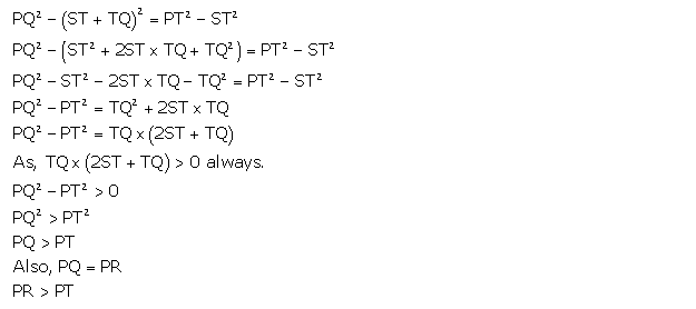 Frank ICSE Solutions for Class 9 Maths Inequalities in Triangles Ex 13.1 31