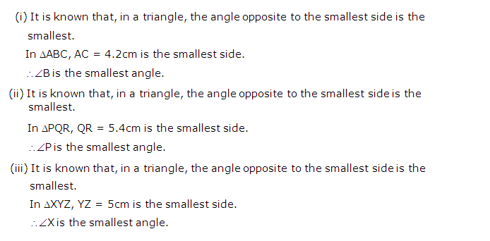 Frank ICSE Solutions for Class 9 Maths Inequalities in Triangles Ex 13.1 6