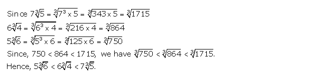 Frank ICSE Solutions for Class 9 Maths Irrational Numbers Ex 1.2 22