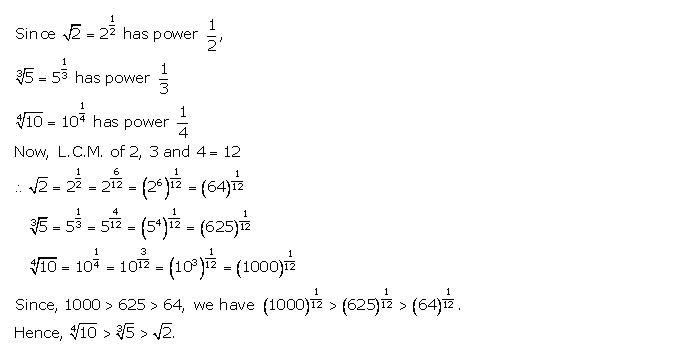 Frank ICSE Solutions for Class 9 Maths Irrational Numbers Ex 1.2 24