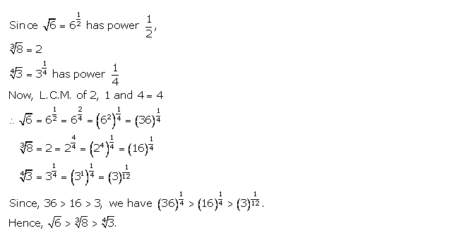 Frank ICSE Solutions for Class 9 Maths Irrational Numbers Ex 1.2 27