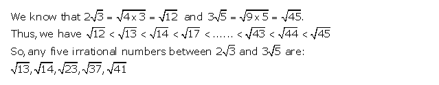 Frank ICSE Solutions for Class 9 Maths Irrational Numbers Ex 1.2 29