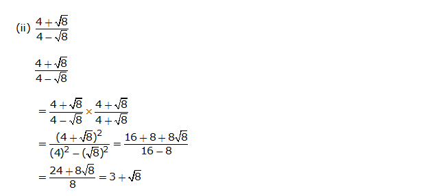 Frank ICSE Solutions for Class 9 Maths Irrational Numbers Ex 1.3 11