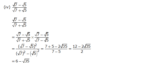 Frank ICSE Solutions for Class 9 Maths Irrational Numbers Ex 1.3 13