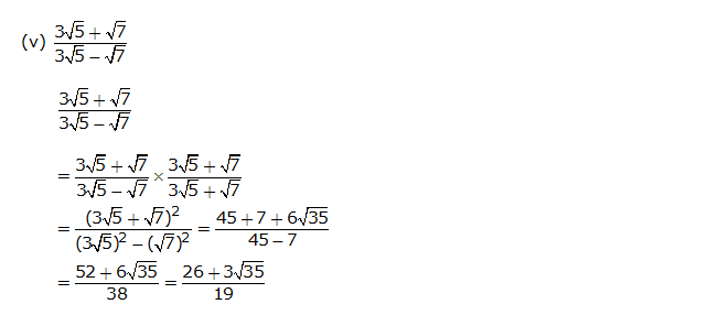 Frank ICSE Solutions for Class 9 Maths Irrational Numbers Ex 1.3 14