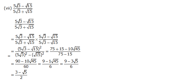 Frank ICSE Solutions for Class 9 Maths Irrational Numbers Ex 1.3 16