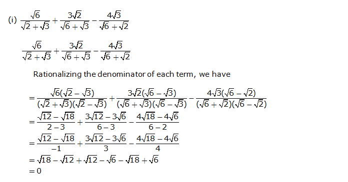 Frank ICSE Solutions for Class 9 Maths Irrational Numbers Ex 1.3 23